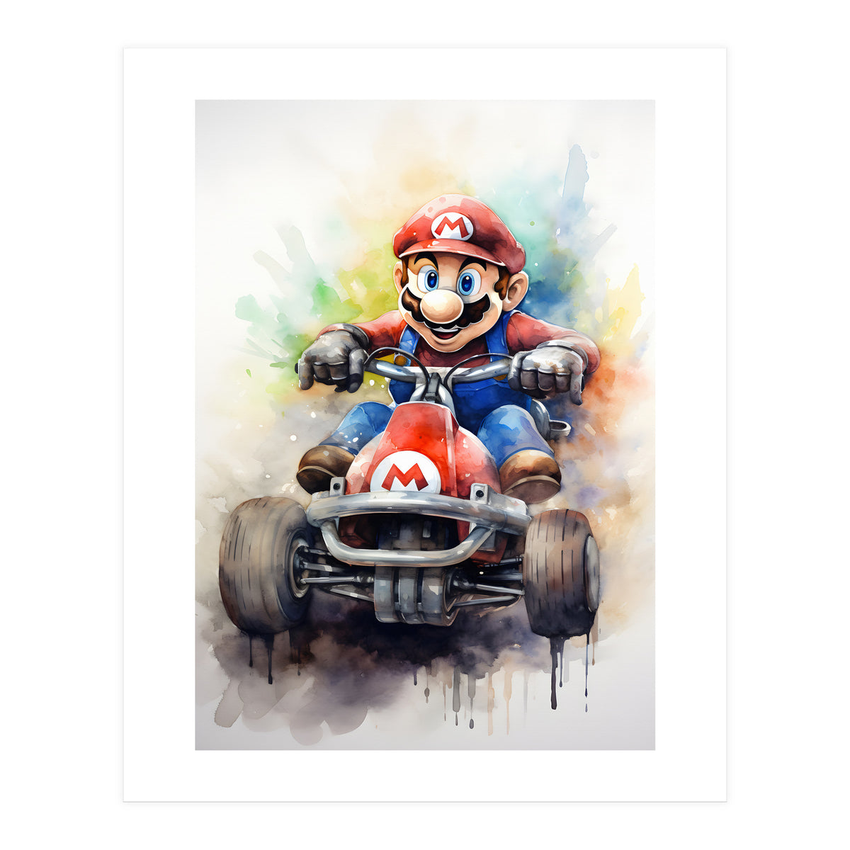 Super Mario (Print Only)