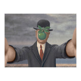 The Son Of Man - Magritte - Selfie (Print Only) thumbnail