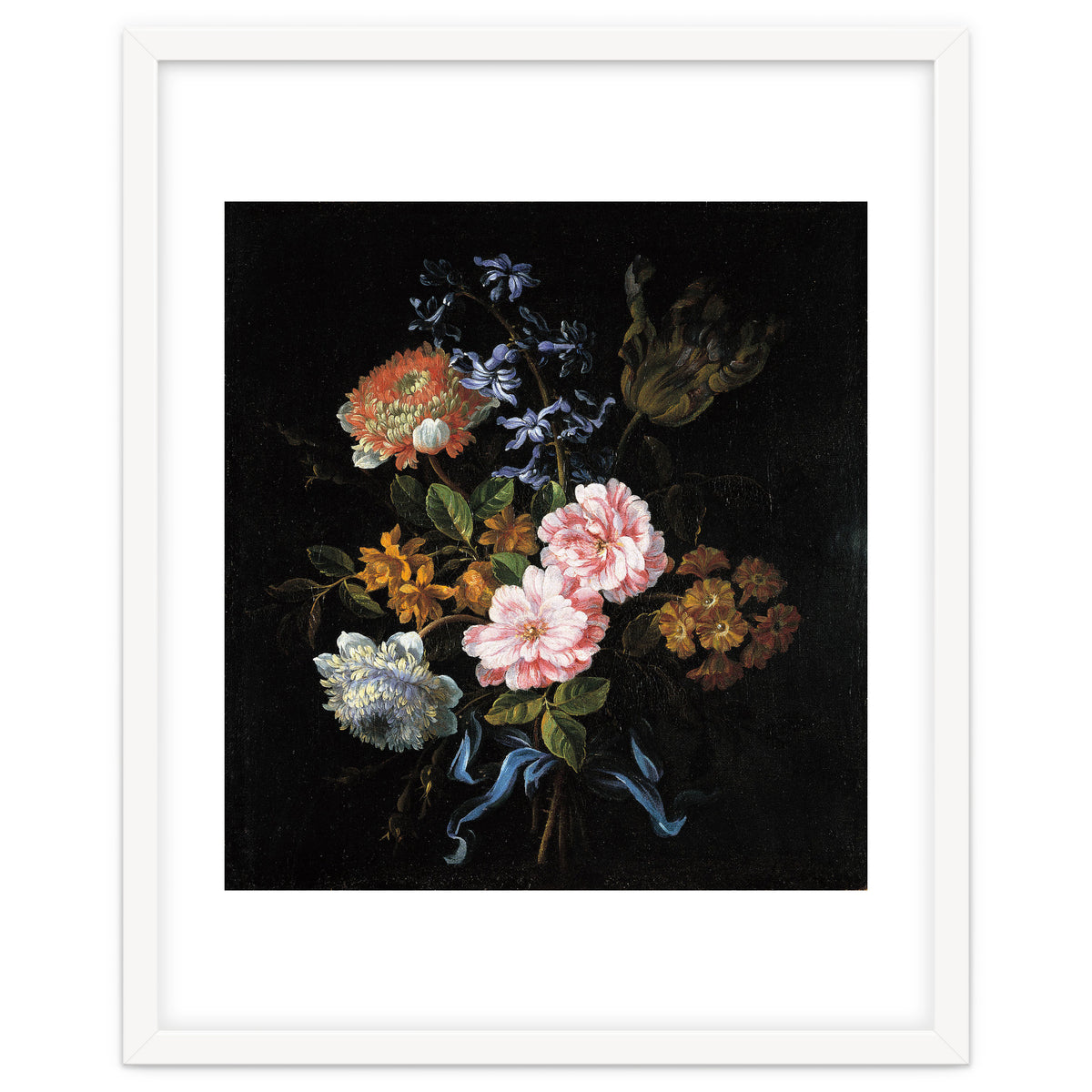 Jean-Baptiste Monnoyer (Lille, 1636-Londres, 1699). A Bouquet of Poppy Anemones, York-and-Lancast...