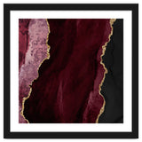 Burgundy & Gold Agate Texture 01 thumbnail