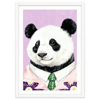 Dapper Panda Portrait