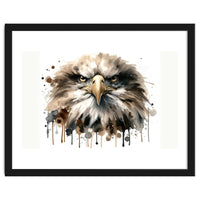 Fierce Bald Eagle Portrait