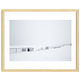 Stairs leading to the winter sea thumbnail