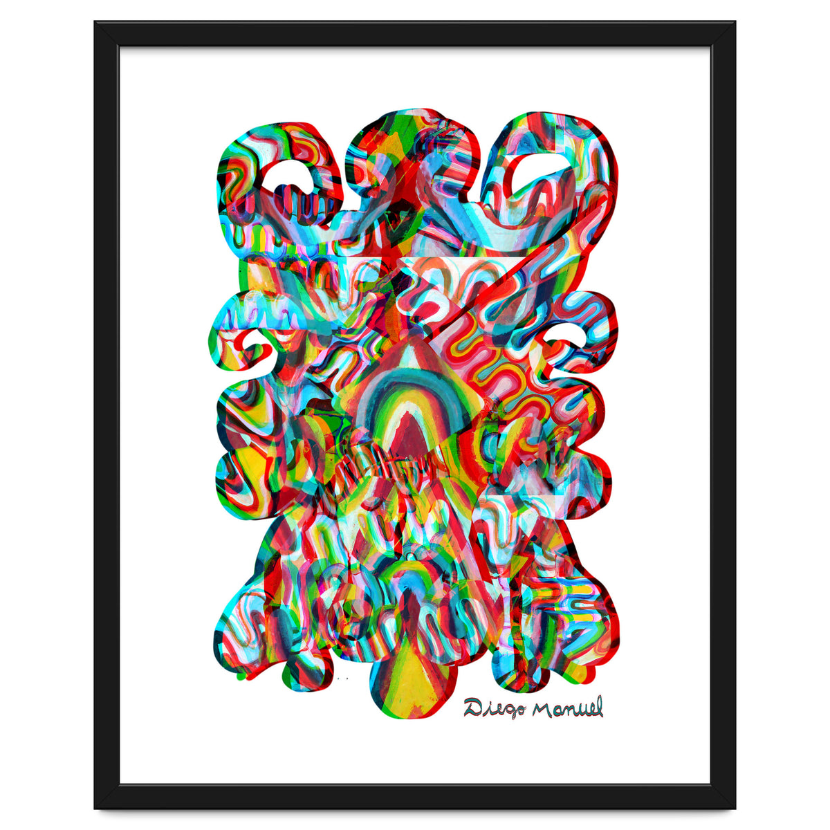 Pop Abstract Asimetrico 42 Copia