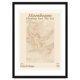 Moonbeams Dipping Into The Sea (1918) – Evelyn De Morgan (english, 1855 1919) thumbnail