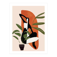 Abstract Female Figure (Print Only)