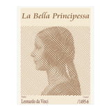 La Bella Principessa – Leonardo Da Vinci (1495 6) (Print Only) thumbnail