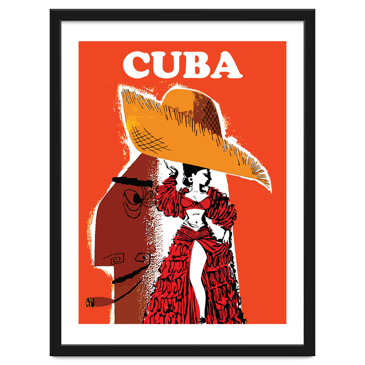 Cuba, Dancing Girl