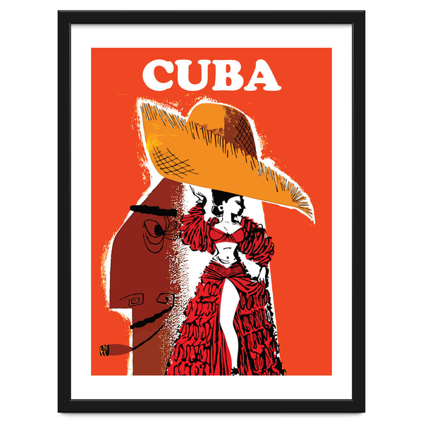 Cuba, Dancing Girl