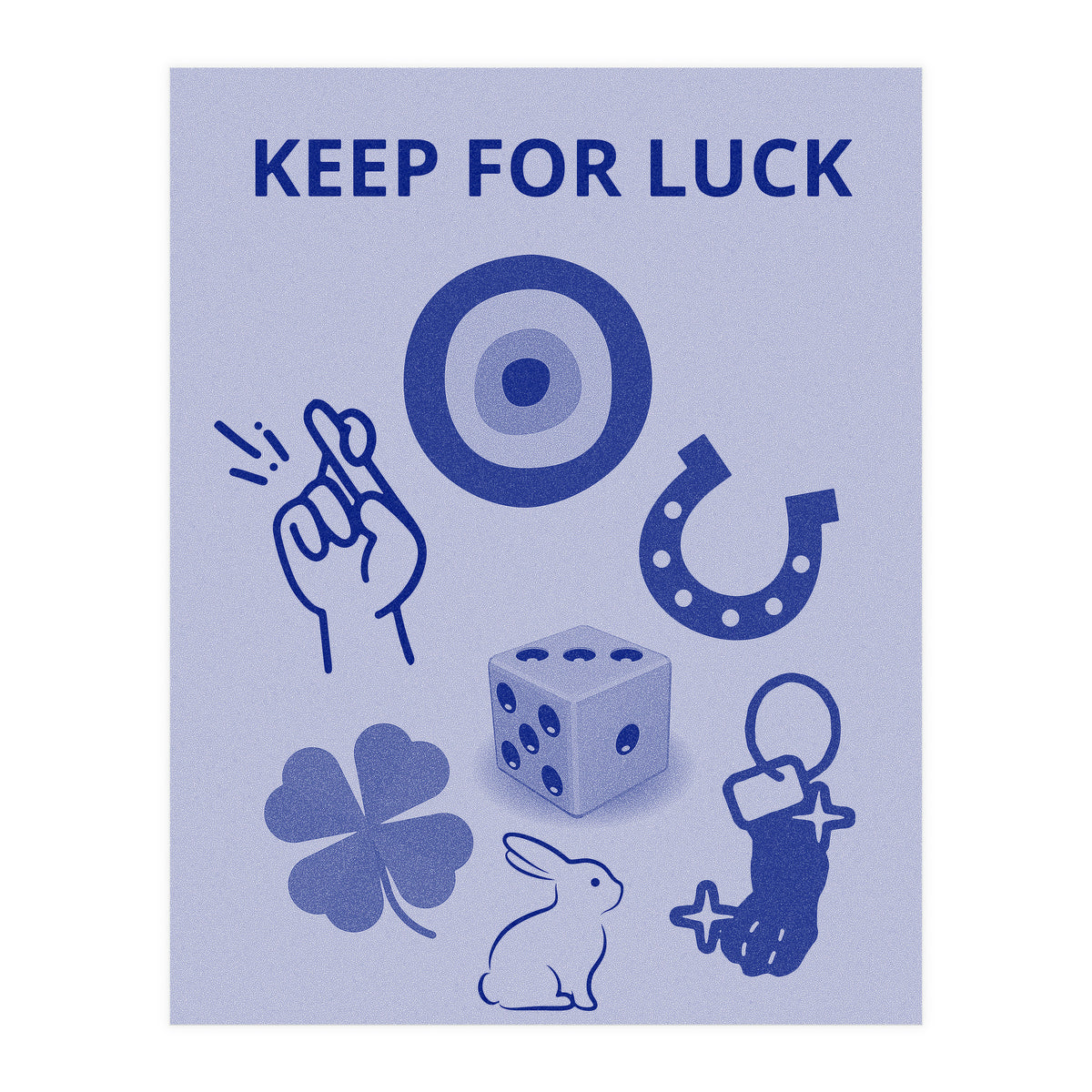 keep for luck (Print Only)