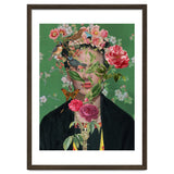 Frida collage art thumbnail