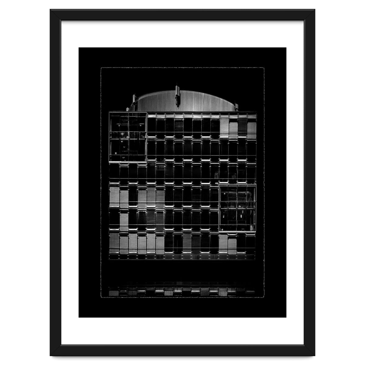 Geometry No 10 with Border