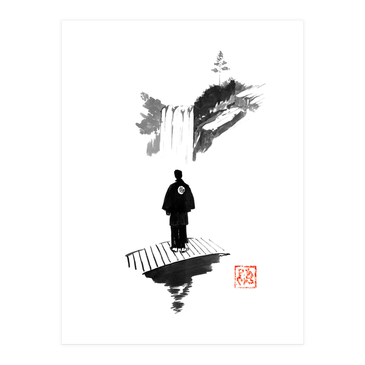 Yakuza Meditation (Print Only)