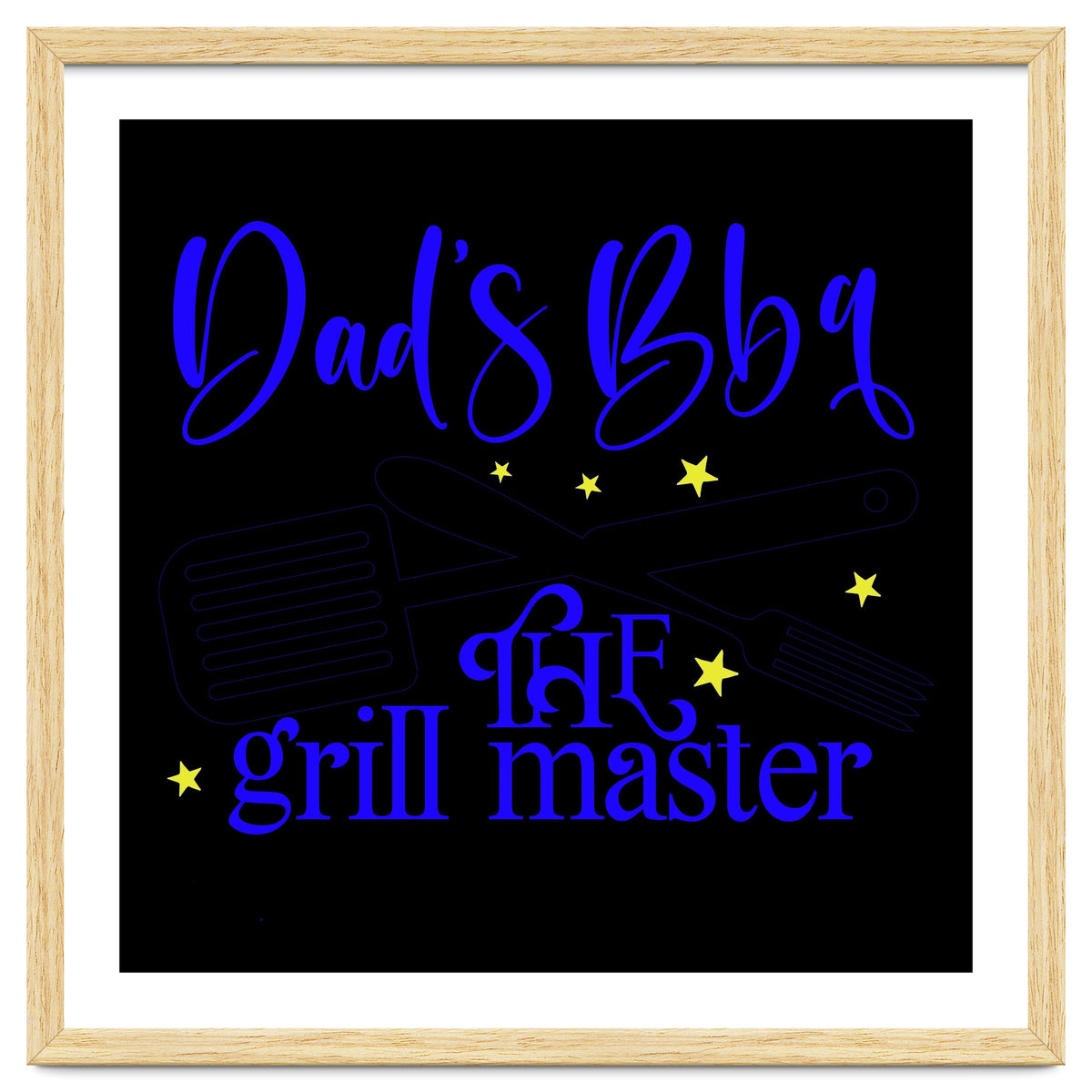 Dads Bbq The Grill Master