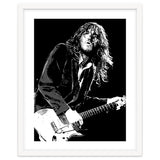 John Frusciante American Musician Legend in Monochrome thumbnail