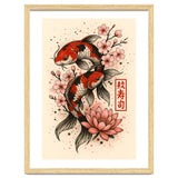 Koi fish Japanese thumbnail