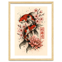 Koi fish Japanese