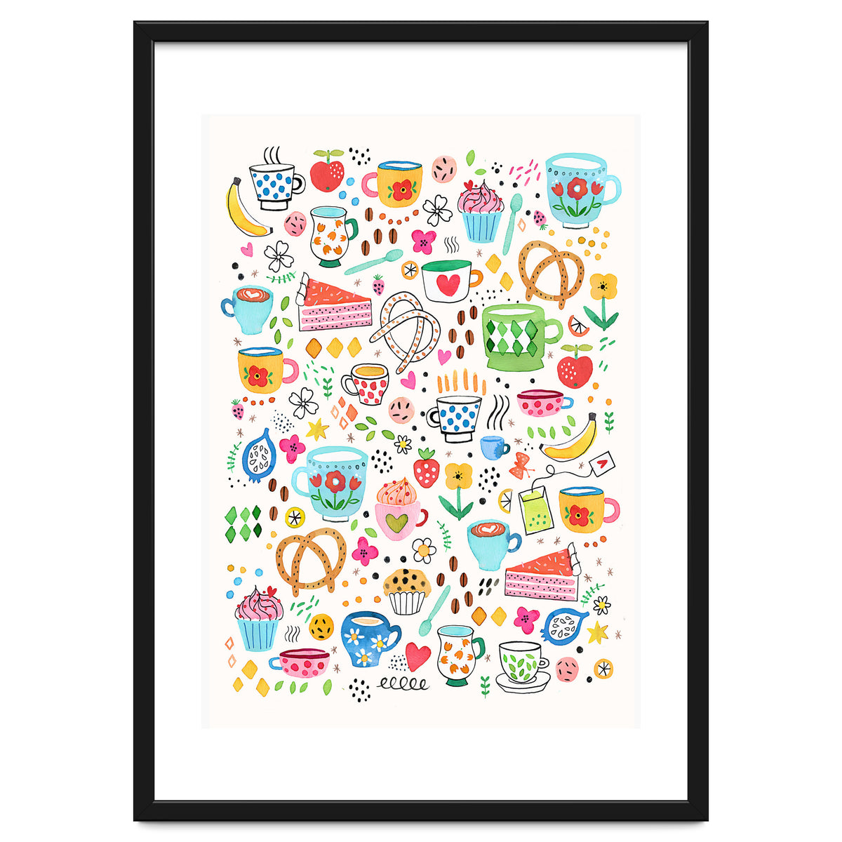 Coffee & Tea Snack Bakery