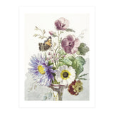 William van Leen – Bouquet of Flowers with a Butterfly (1763–1825) (Print Only) thumbnail