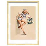 Hallo Sailor Pinup Girl thumbnail