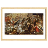 Apotheosis of Henry IV of France (and Henry III of NAvarra from 1562 to 1610) and Regency of Mari... thumbnail