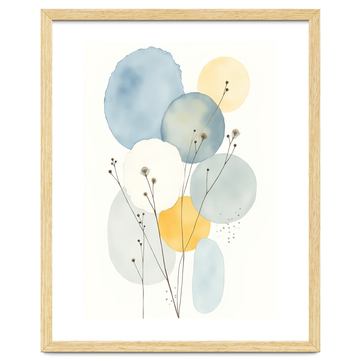 Modern Abstract Flower