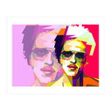 Bruno Mars Pop Art WPAP (Print Only) thumbnail