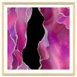 Magenta & Silver Agate Texture 01 thumbnail