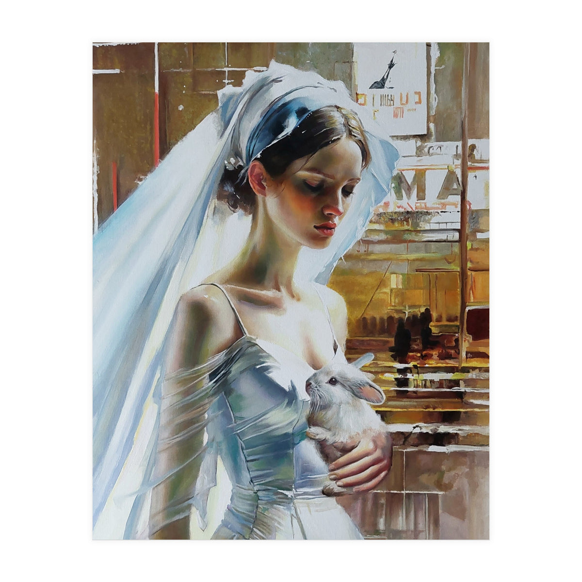 Stay with me for a while  (Print Only)