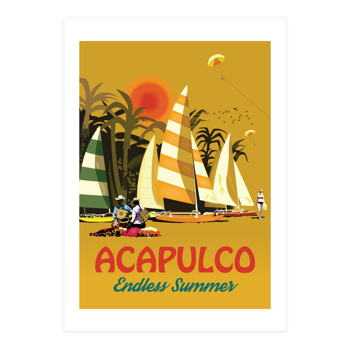 Acapulco (Print Only)