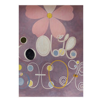 Hilma af Klint - The Ten Largest No 7 Adulthood Abstract Spiritual Art (Print Only)