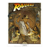 RAIDERS OF THE LOST ARK (1981), directed by STEVEN SPIELBERG. (Print Only) thumbnail