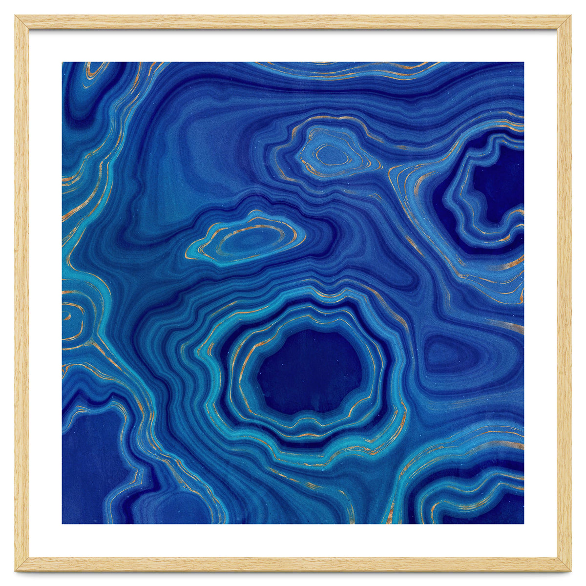 Blue Agate Texture 04