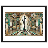 Art Deco Glamour Woman thumbnail
