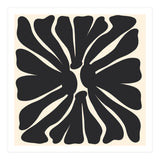 Abstract Monochrome Flower 2 (Print Only) thumbnail