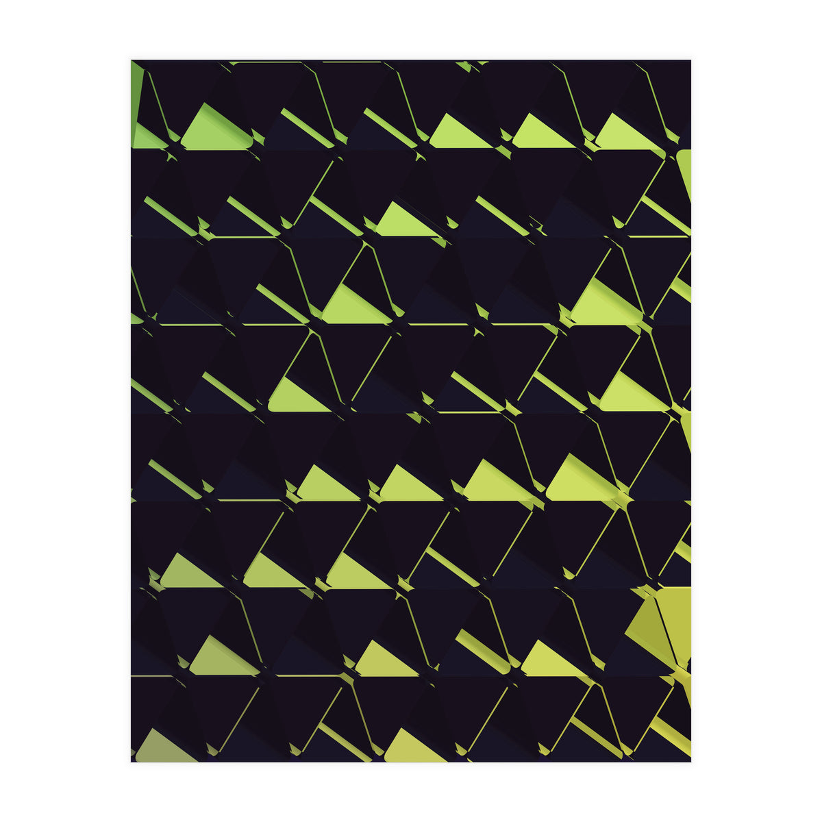 3D Futuristic GEO (Print Only)