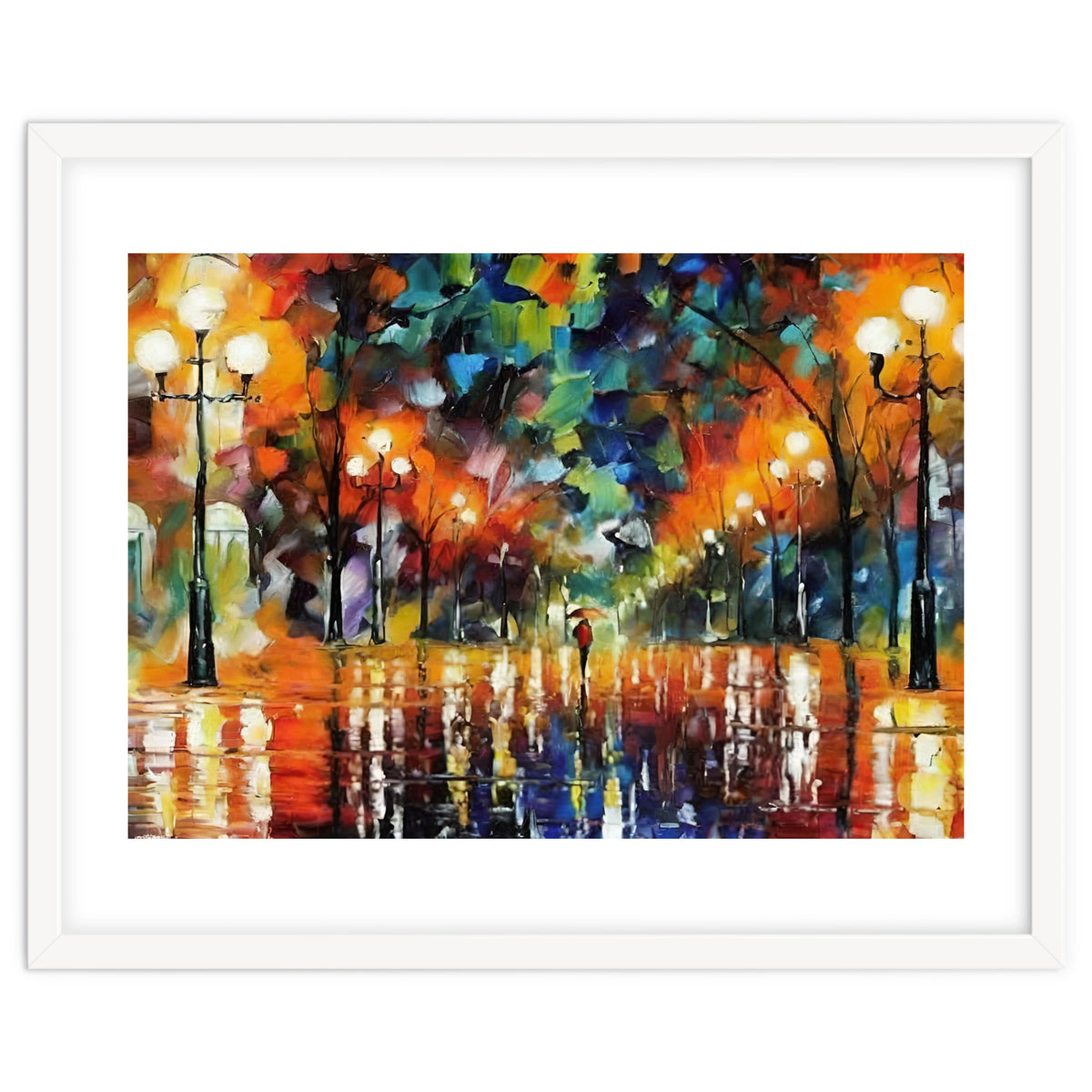 Nature Abstract Urban Tree