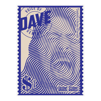 Dave Grohl Stamps Art (Print Only)