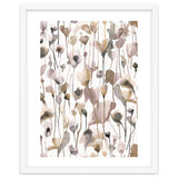 Watercolour Terracotta Wild Flowers thumbnail
