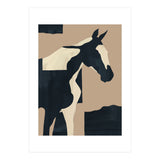 Abstract Minimal Horse 7 (Print Only) thumbnail
