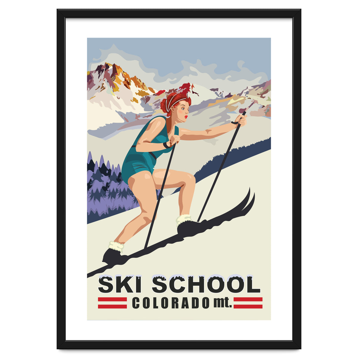 Ski School Colorado