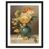 William Duffield – Marchal Niel Roses (1883) Botanical Floral Print thumbnail