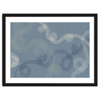 calming essentials loops muted blue