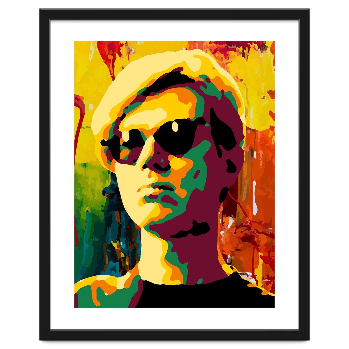 Andy Warhol Abstract