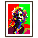 Bob Dylan Country Folk Singer Pop Art WPAP thumbnail