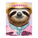 Sloth Wild Cowboy fashion (Print Only) thumbnail