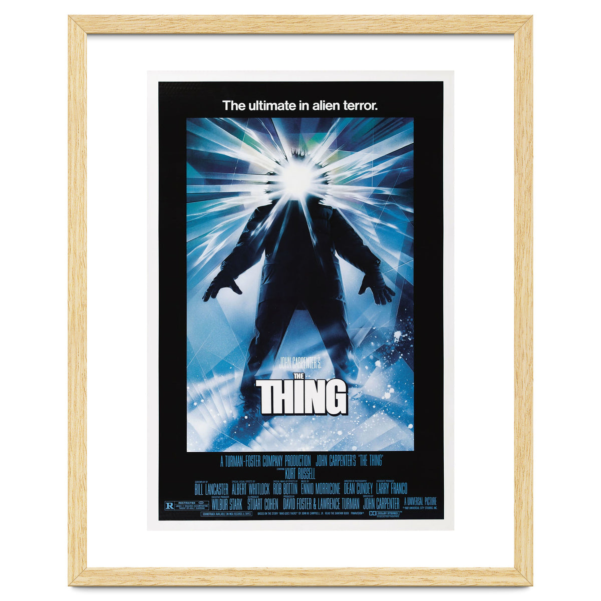 THE THING (1982), directed by JOHN CARPENTER.
