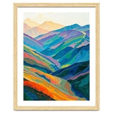 Abstract Mountain Landscape thumbnail