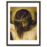 Crucified Christ (detail of the head). Cristo crucificado. Madrid, Prado museum. thumbnail