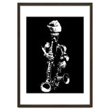 Rahsaan Roland Kirk Jazz Music Legend in Grayscale thumbnail